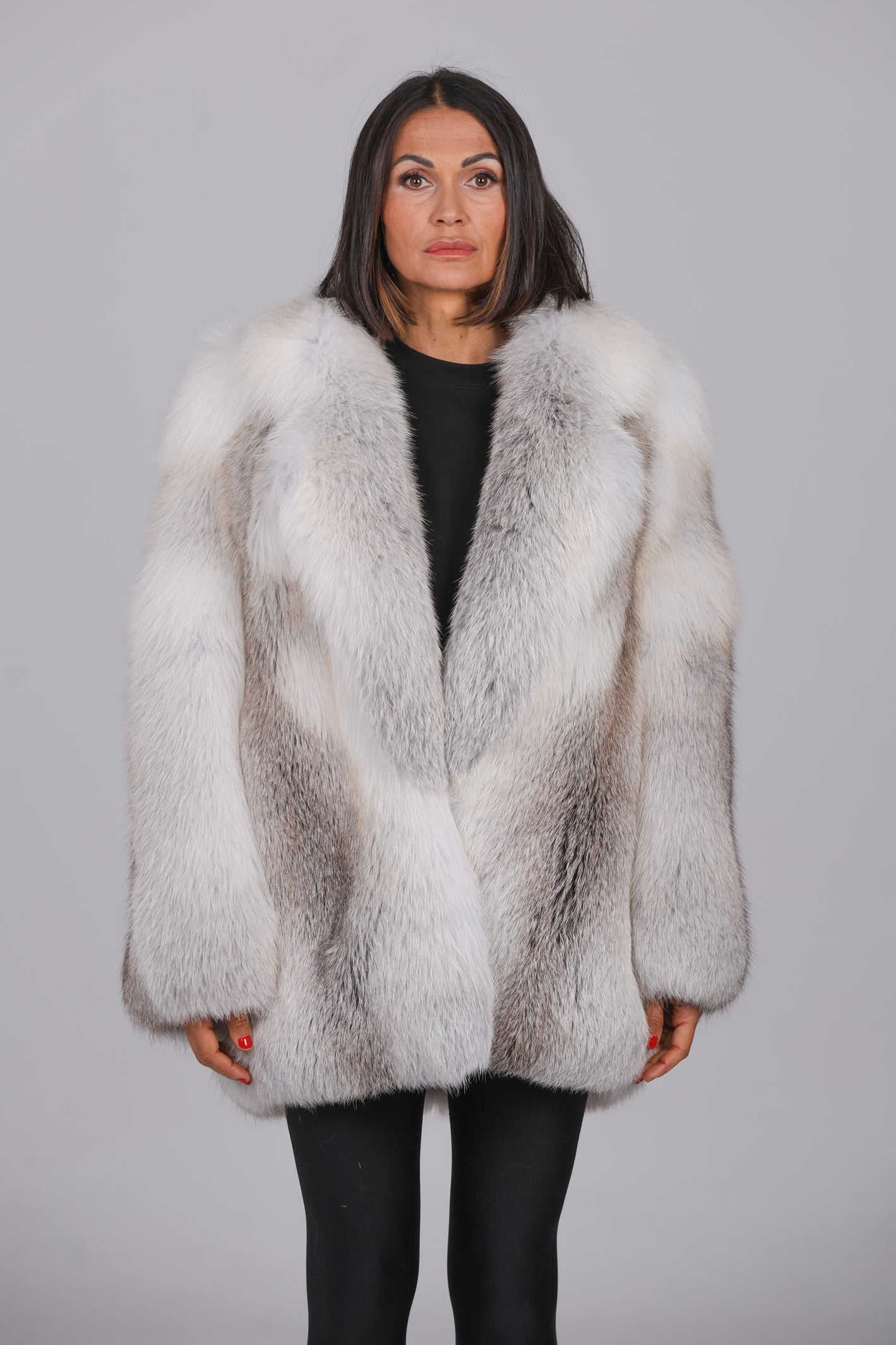 Coat Fox Artic