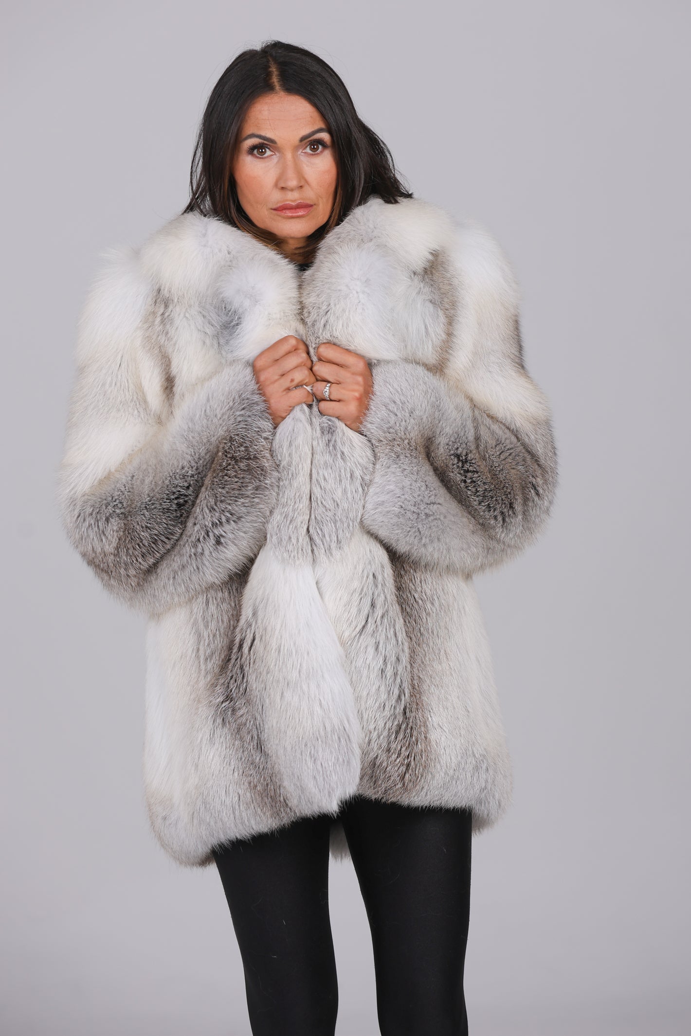 Coat Fox Artic