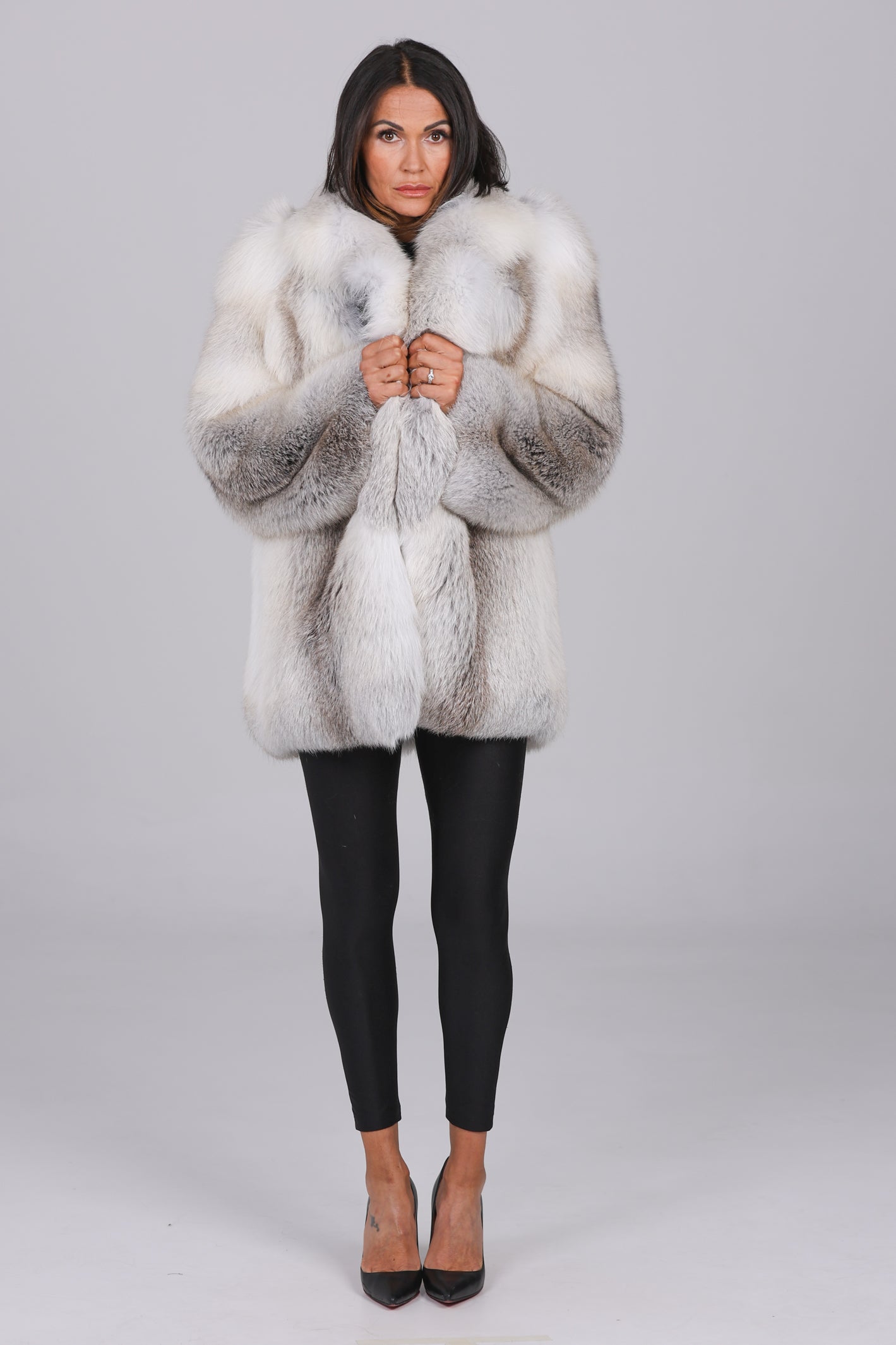 Coat Fox Artic