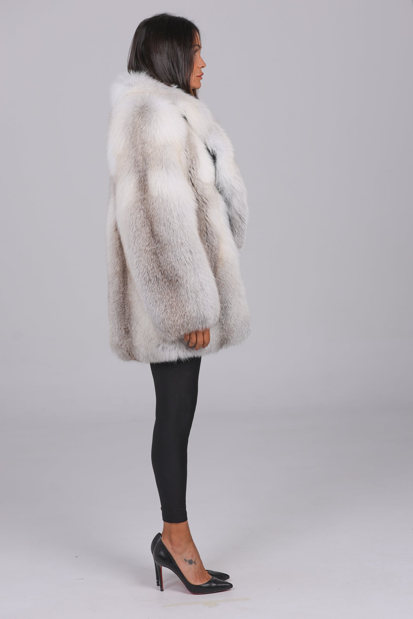 Coat Fox Artic