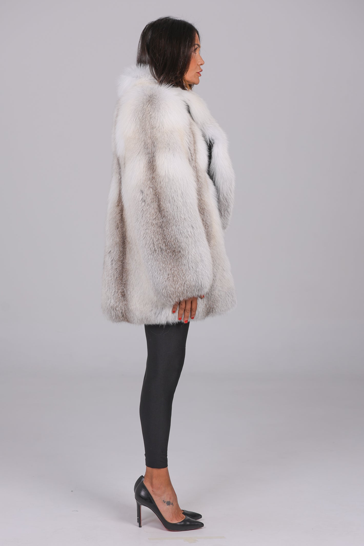 Coat Fox Artic