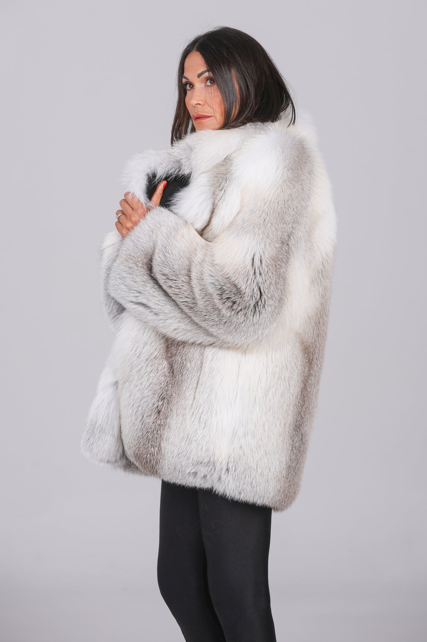 Coat Fox Artic