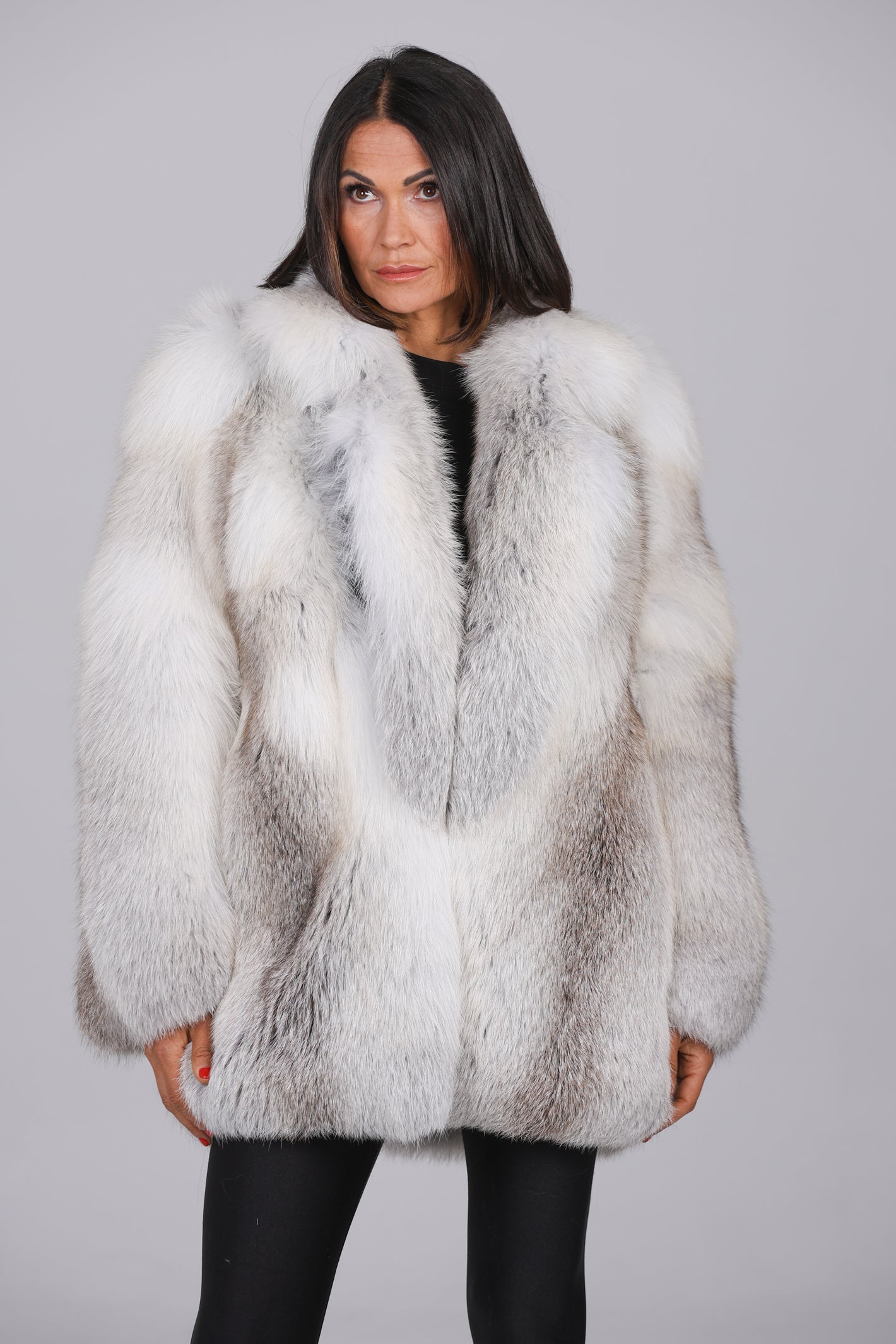 Coat Fox Artic